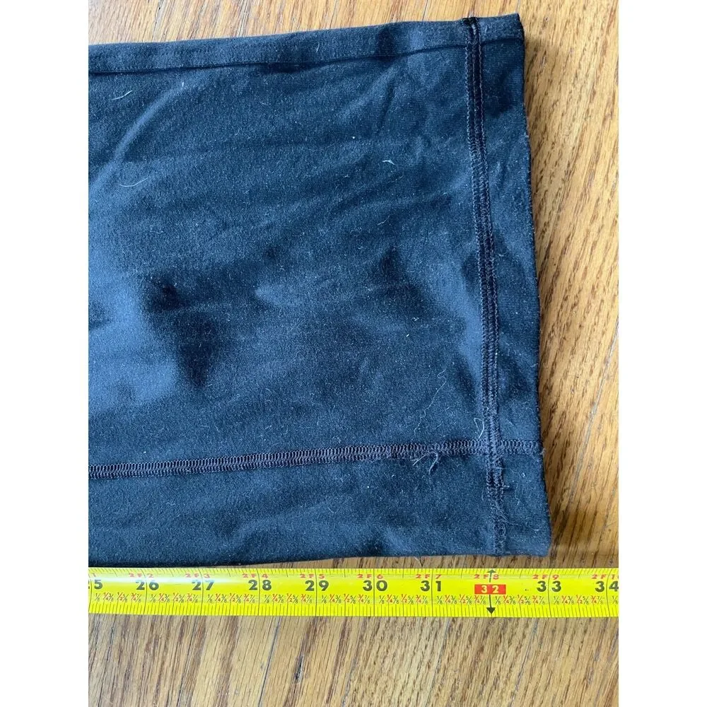 Lululemon Athletica Black Luan Sweatpants Trousers Pants  Mens Size Medium